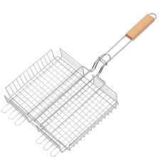 Сітка для грилю 33*27*5см глибока