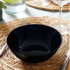 Q8457 салатник круглий d=16см «Arcopal» Zelie Black