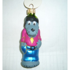 Ялинкова іграшка формовка Вовк скло