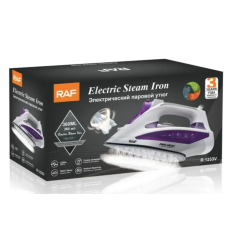 Праска з керамічною підошвою 2200Вт RAF R1233V