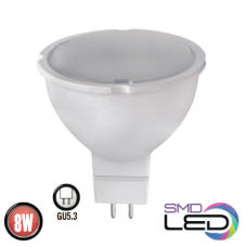 Лампа світлодіодна 8W 6400K GU5.3
