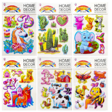 Наклейки об"емні для декору WX- LBG