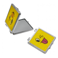 Дзеркало №Z-10 пл. склад. з мал. овал.