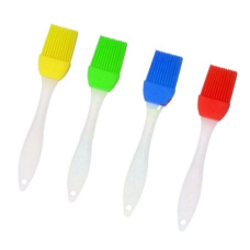 Пензлик №AR-9 силік. маленький з біл. мат. руч. (600) (26359)