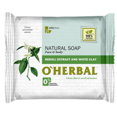 Мило O'Herbal 100г Неролі/Біла глина