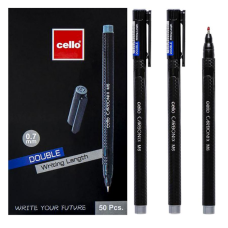 Ручка масляна  "СARBONIX" Cello CL-M6 чорна