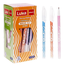 Ручка масляна "Luva" "Ellott" ET2109-50 синя