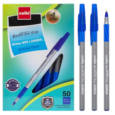 Ручка масляна Cello CL2217-50 синя