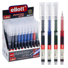Ручка капілярна "Ellott" ET-668-40T мікс в тубусі