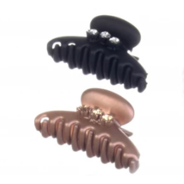 Краб для волосся зі стразами 1-163230/1-163247