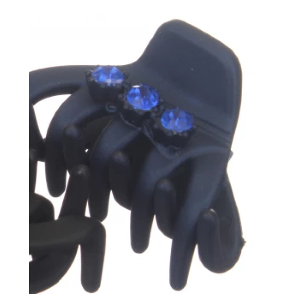 Краб для волосся зі стразами 1-163230/1-163247