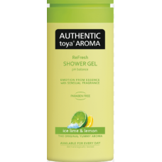 AUTHENTIC Ice Lime&Lemon Гель для душу Льодяний лайм та Лимон 400мл/12/ (арт.6531)