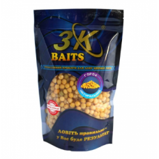 Прикормка 3k Baits Горох 400г Натуральний