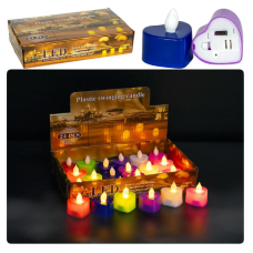 Свічка LED серце 3см CX-19 теплий білий