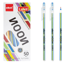 Ручка кулькова "Noon" "Ellott" ET2407-50 синя