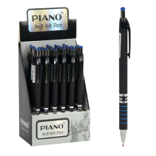 Ручка масляна PIANO автоматична PВ-165 синя