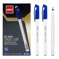 Ручка масляна Trio Up "Ellott" ET2401-50 синя