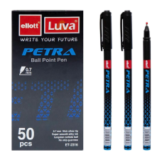 Ручка кулькова PETRA "Ellott" ET2316-50 синя