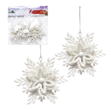 Набір ялинкових прикрас 2шт 12*12см HL22-23