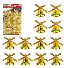 "Дзвоник" мал. з бантиком 12шт пластик ААА23001