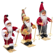 Санта на лижах 18см CX-15