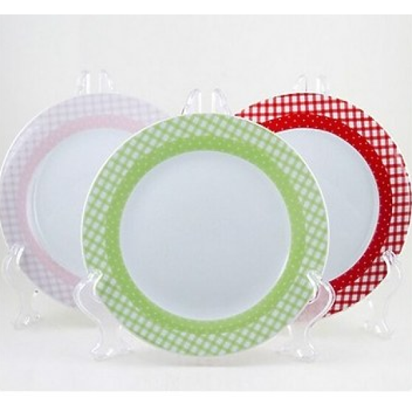 Комплект десертних тарілок 6 пр. Maestro 18,35см жовт. MR10032-01