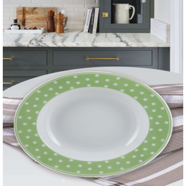 Комплект тарілок 6 пр. Maestro 26см MR10032-04