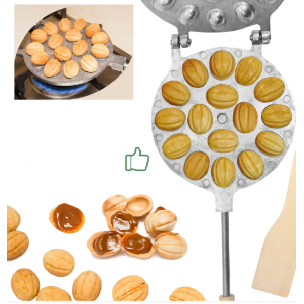 Форма для випічки горіхів 12