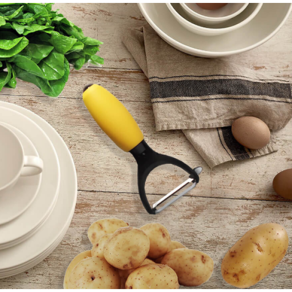 Овочечистка з силіконовою ручкою MR-1175