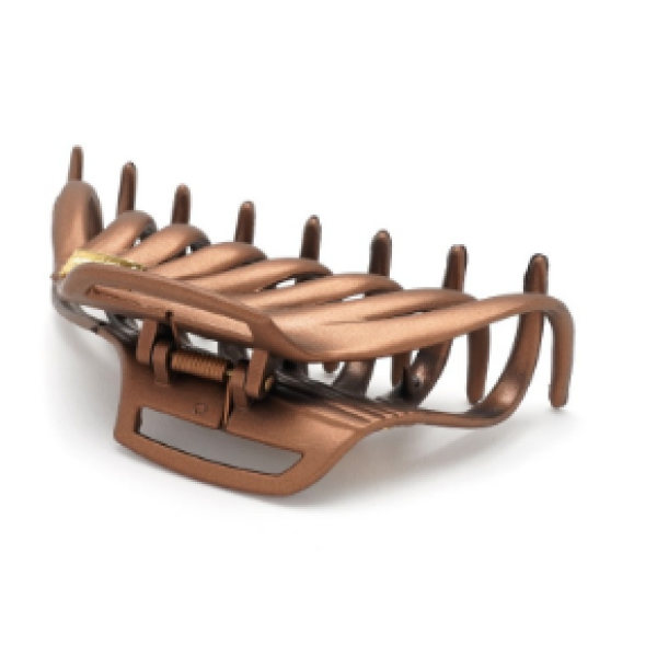 Заколка-краб 18-14779 матовий з прикрасою 11,5см