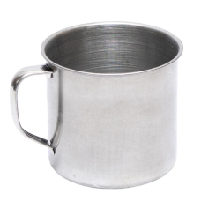Кружка металева 500мл 10см