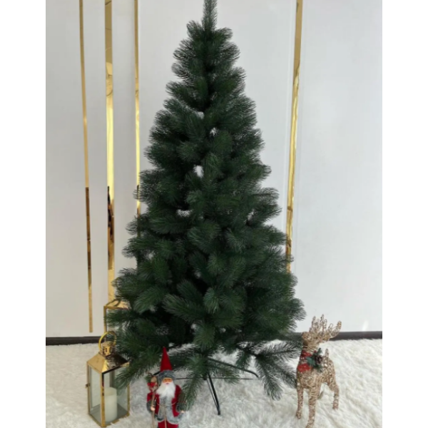 Ялинка Лита СОСНА, ЗЕЛЕНА 150 см.