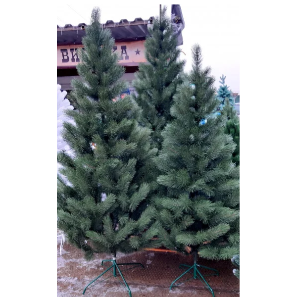 Ялинка Лита СОСНА, ЗЕЛЕНА 150 см.