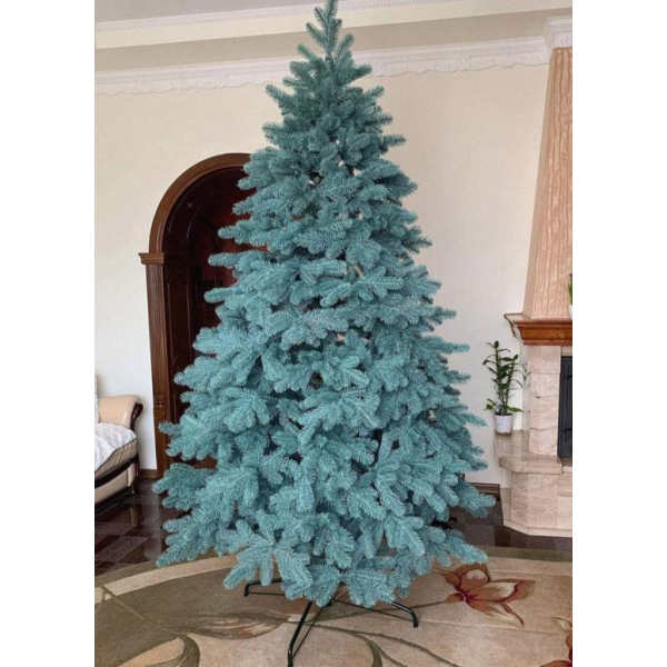Ялинка Лита Буковельська, БЛАКИТНА, 180 см.