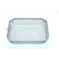 Сітка нержавійка прямокутна з гачком 30,5*23,5см