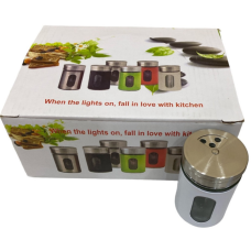 Сільничка скляна №A16 80мл