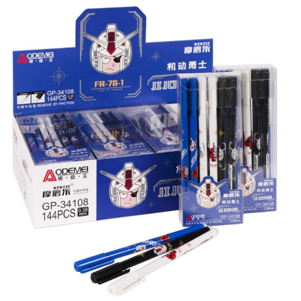 Ручка пиши-стирай Color-it синя 110578 1шт