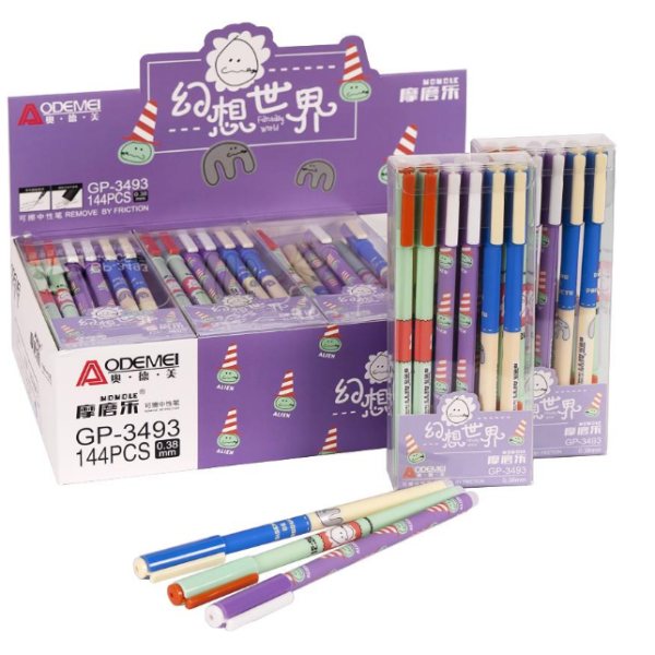 Ручка пиши-стирай Color-it синя 110578 1шт