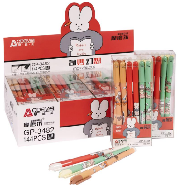 Ручка пиши-стирай Color-it синя 110578 1шт