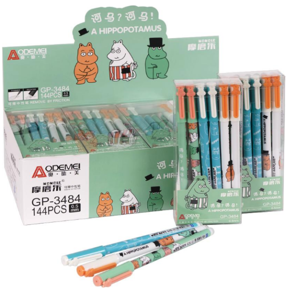 Ручка пиши-стирай Color-it синя 110578 1шт