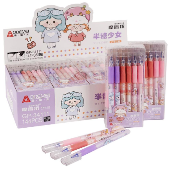 Ручка пиши-стирай Color-it синя 110578 1шт