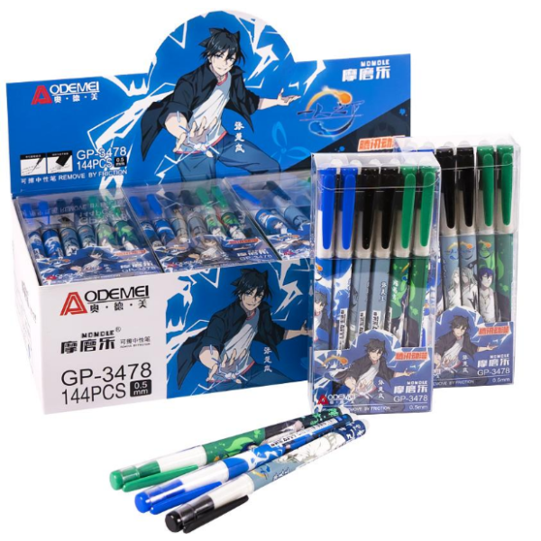 Ручка пиши-стирай Color-it синя 110578 1шт