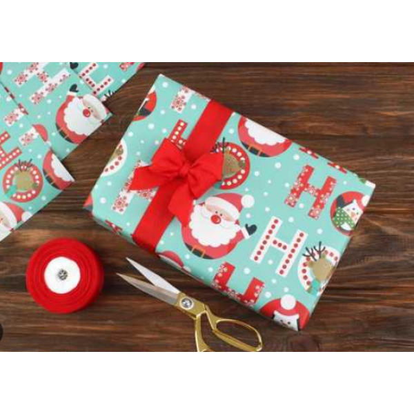 Папір пакувальний "S" 40*68 1шт