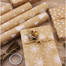 Папір пакувальний "S" 40*68 1шт