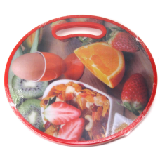 Дошка пластикова кругла 30*30см