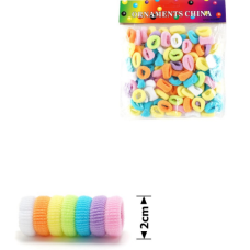 Набір резинок для волосся в асортименті