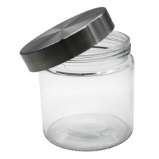 Банка для круп скло з мат. кришкою №1089G-Y