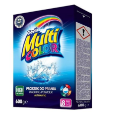 MULTICOLOR Засіб мийний для прання порошкоподібний 600г к/к