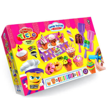 Набір для творчості "Тісто для ліплення" Master Do" Шеф-кухар Кондитер TMD-10-03U