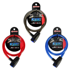 Вело-мото, замок-трос 12мм * 800мм 1302